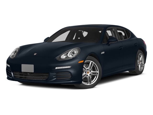 2014 Porsche Panamera Turbo Executive