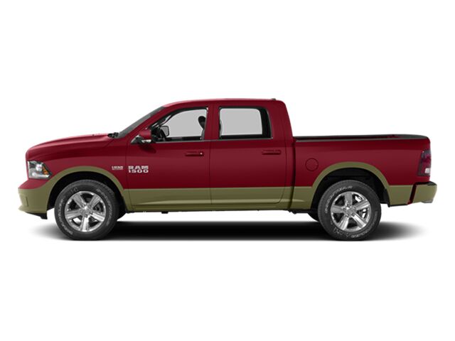 2014 Ram 1500 Crew Cab Laramie Longhorn Pickup 4D 5 1 Kansas City MO
