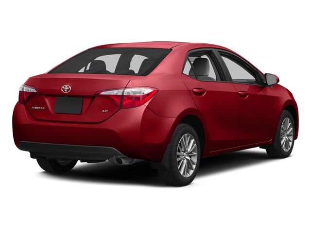 2014 TOYOTA COROLLA LE