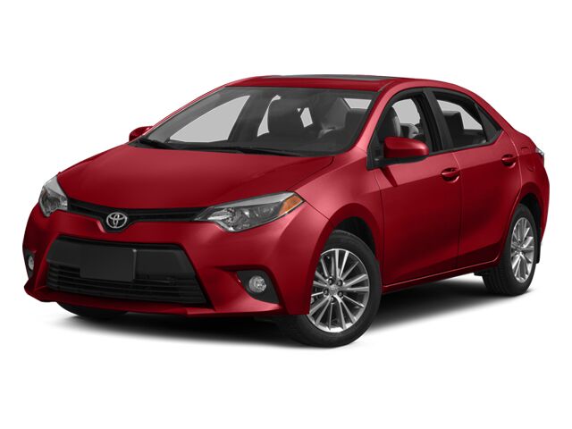 2014 TOYOTA COROLLA LE