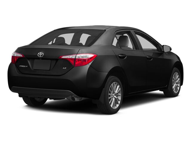 2014 Toyota Corolla- SD LE Plus