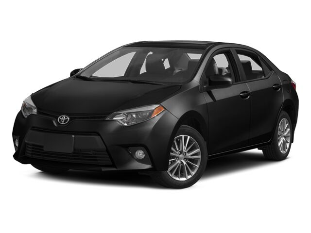 2014 Toyota Corolla- SD LE Plus