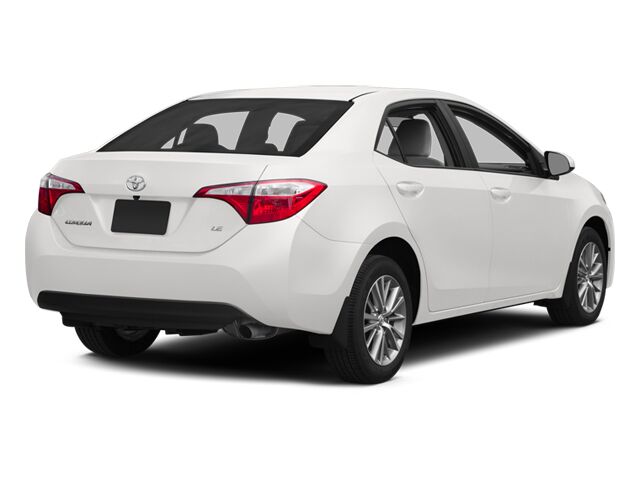 2014 Toyota Corolla L | LE | S | S Plus