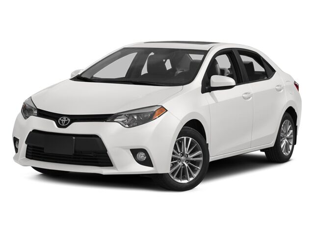 2014 Toyota Corolla L | LE | S | S Plus