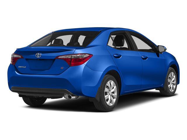 2014 Toyota Corolla S CVT