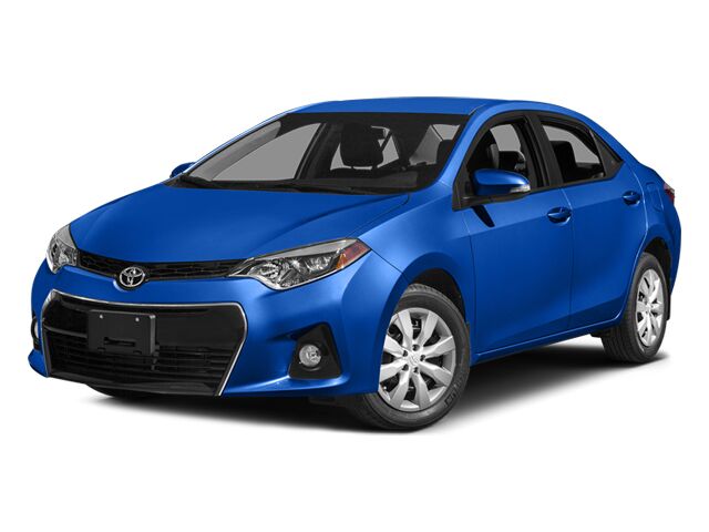 2014 Toyota Corolla S CVT