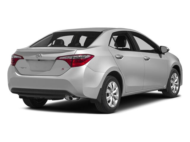 2014 Toyota Corolla S Plus