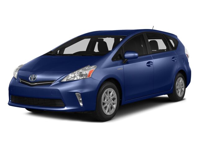 2014 Toyota Prius v Three San Diego County CA