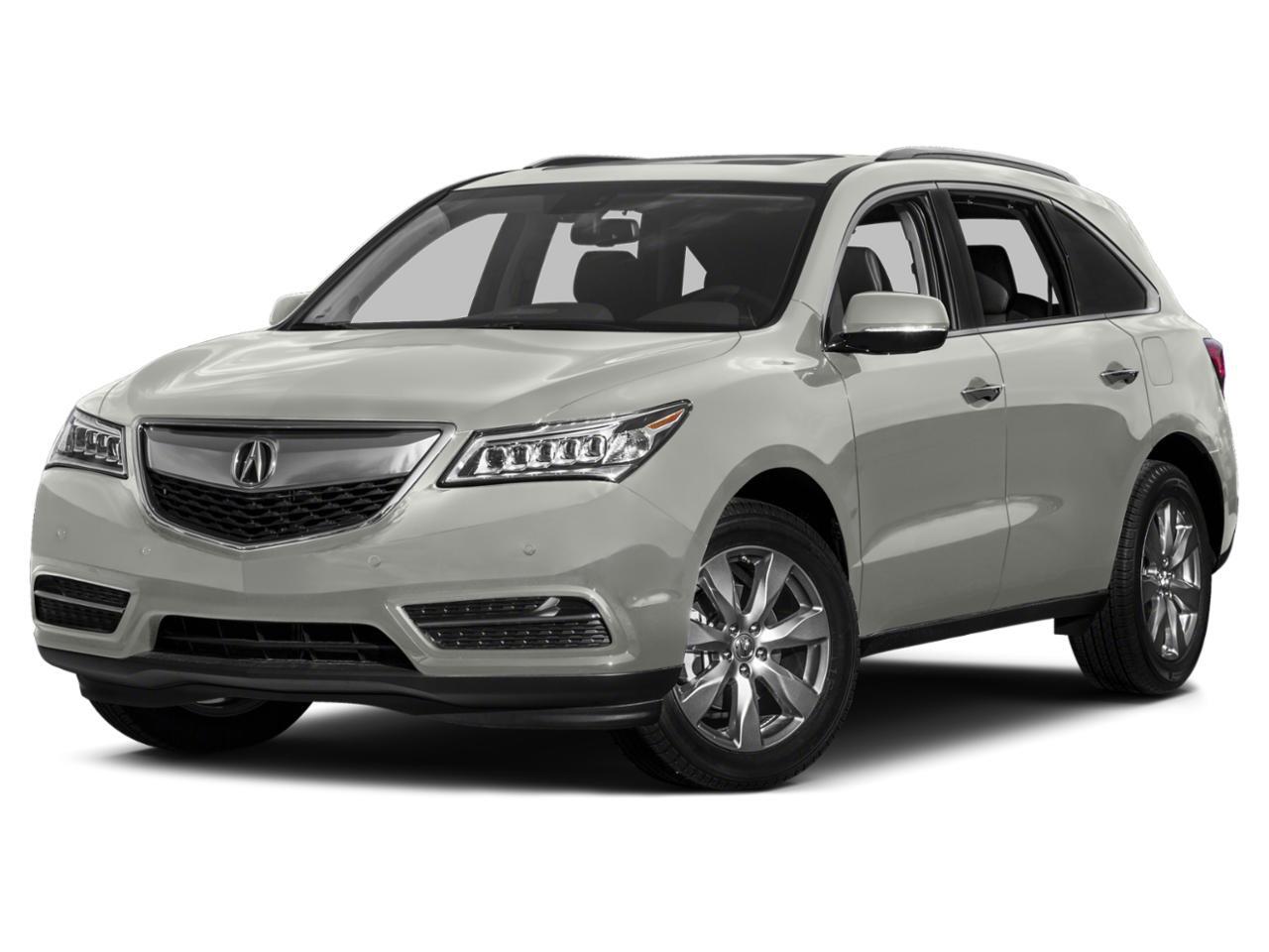 2015 Acura MDX Advance/Entertainment Pkg