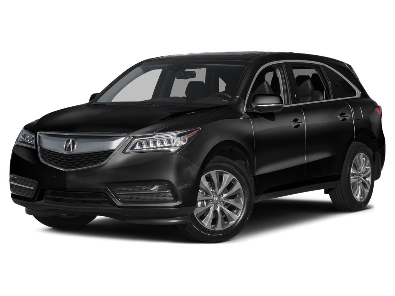 2015 Acura MDX Tech/Entertainment Pkg