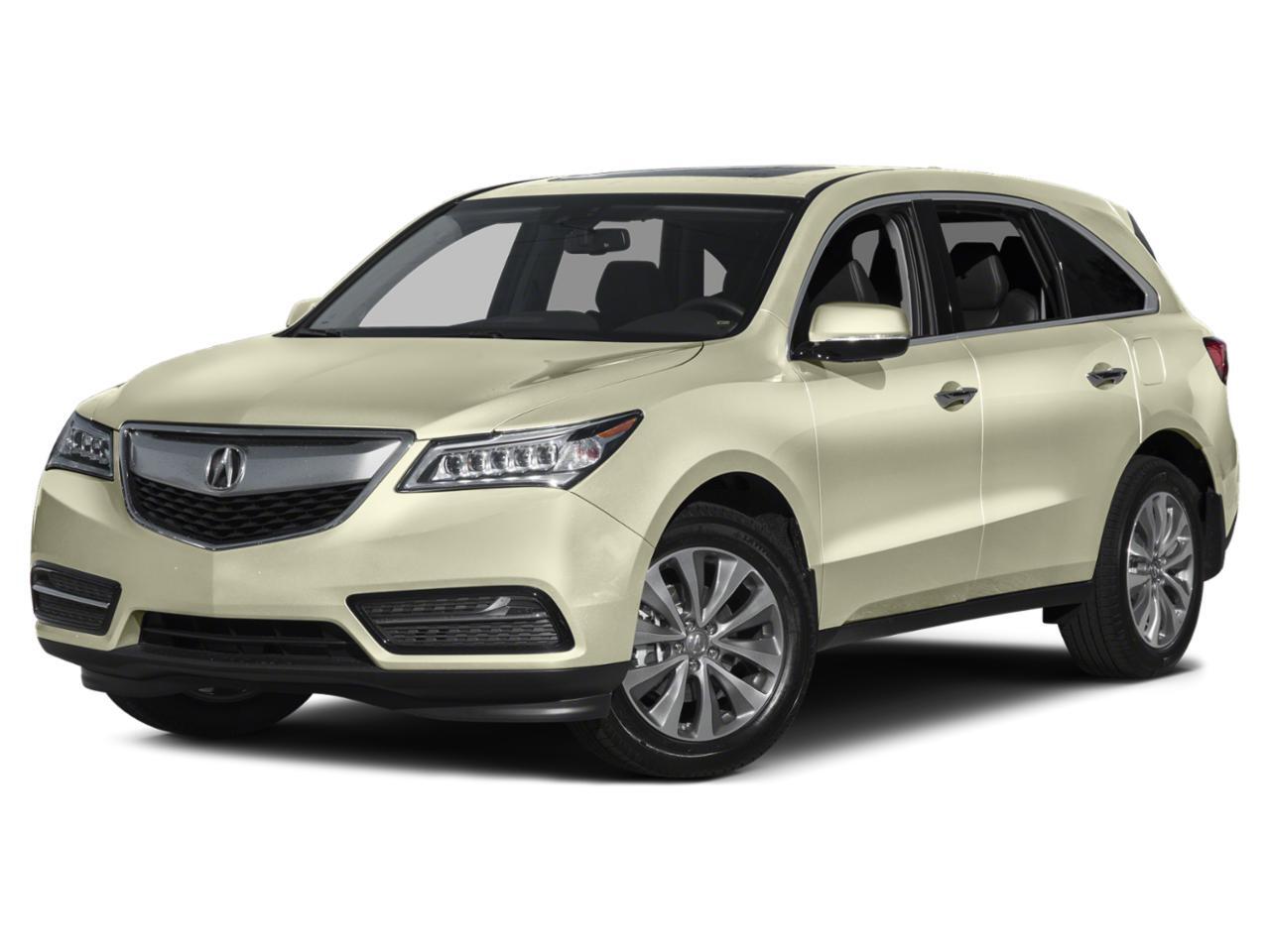 2015 Acura MDX Tech/Entertainment Pkg