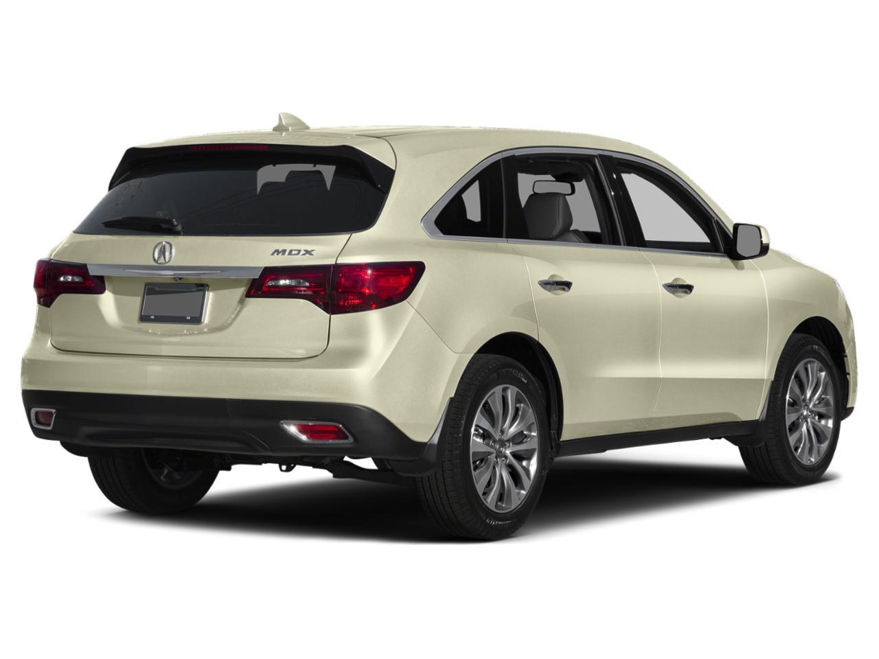 2015 Acura MDX Tech/Entertainment Pkg