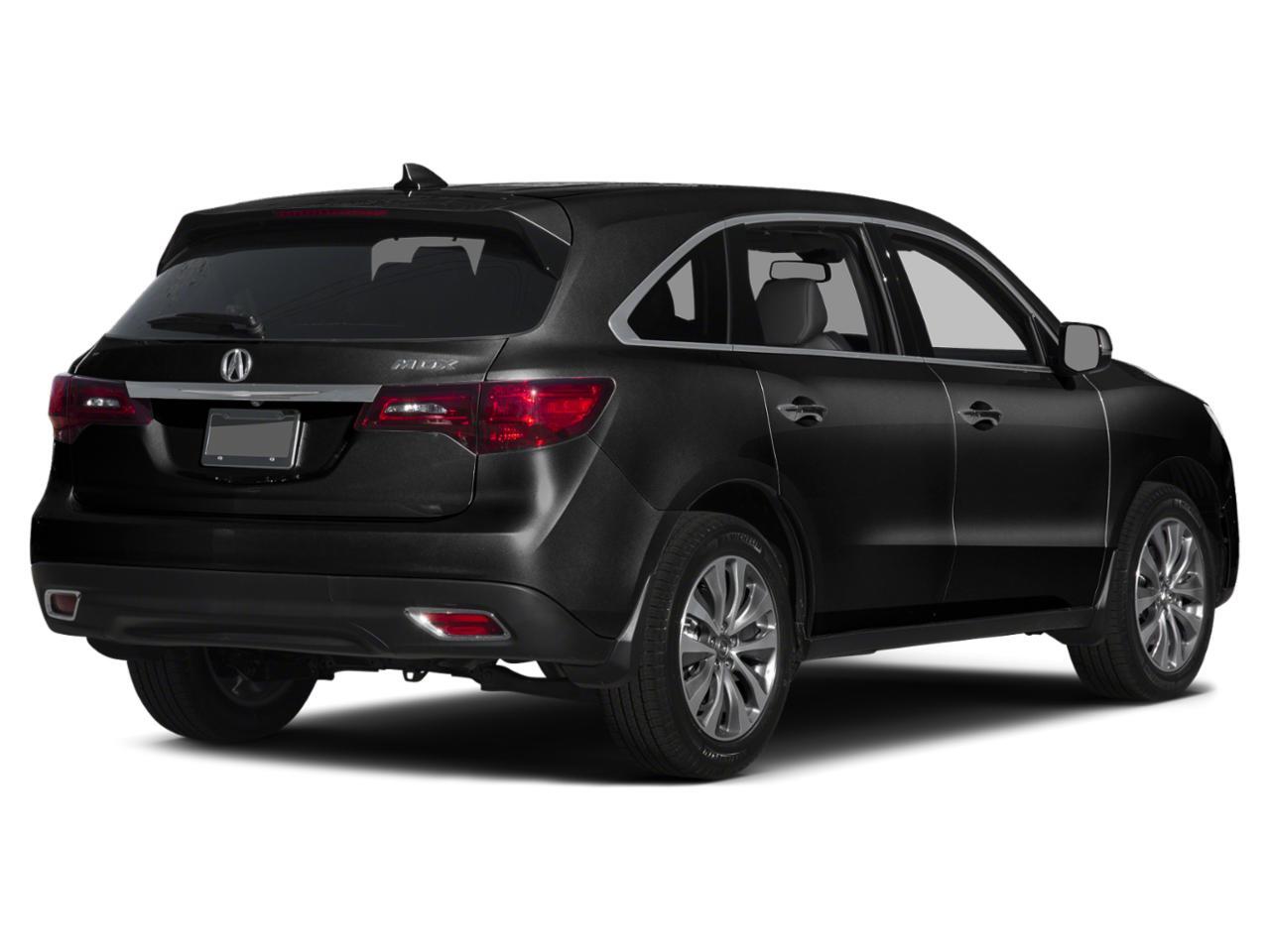 2015 Acura MDX Tech/Entertainment Pkg