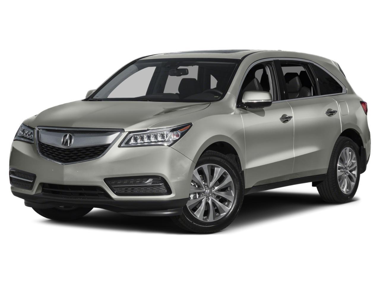 2015 Acura MDX Technology Package