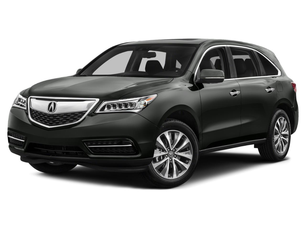 2015 Acura MDX Technology Package