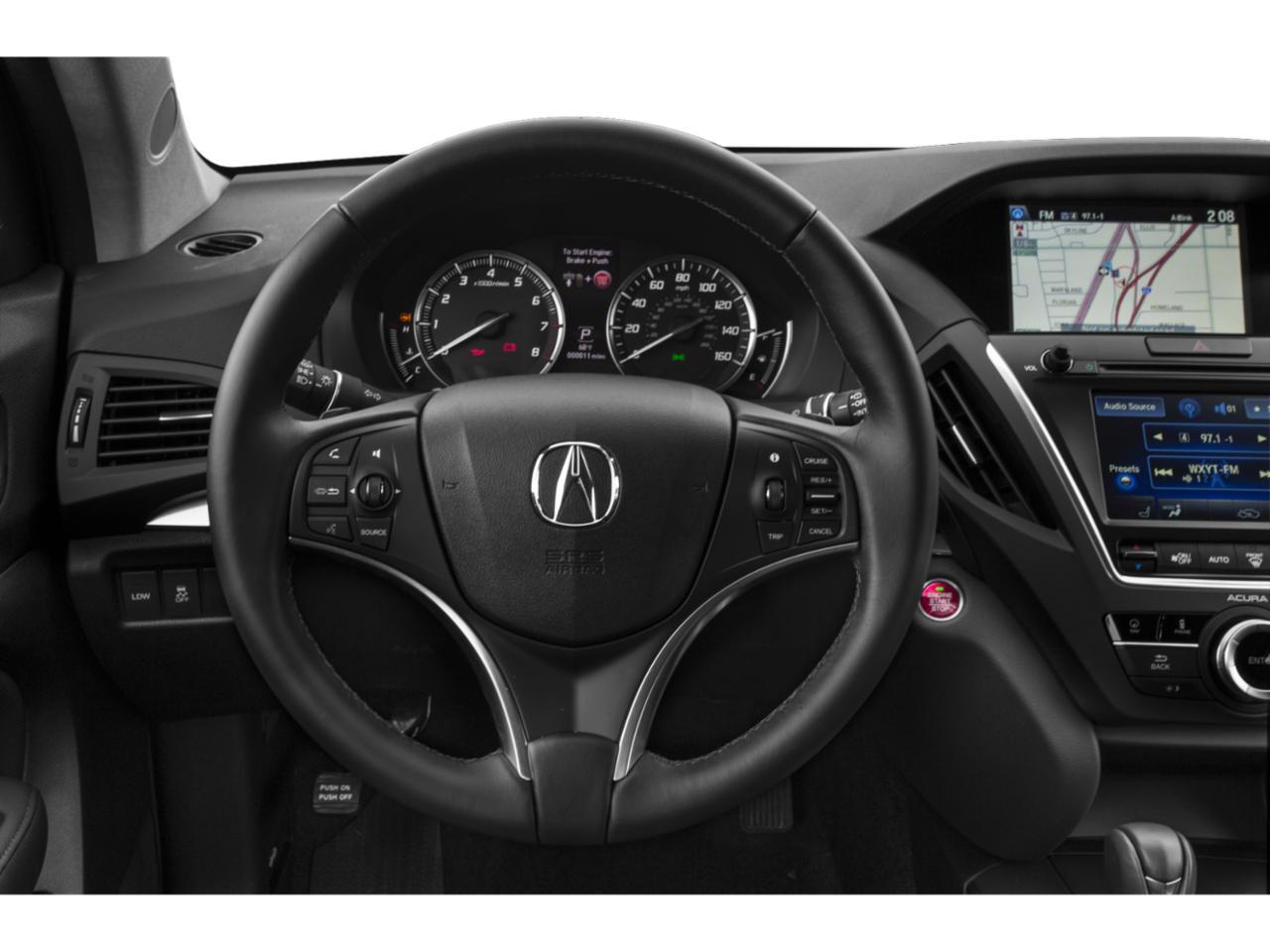 2015 Acura MDX Technology Package Austin TX