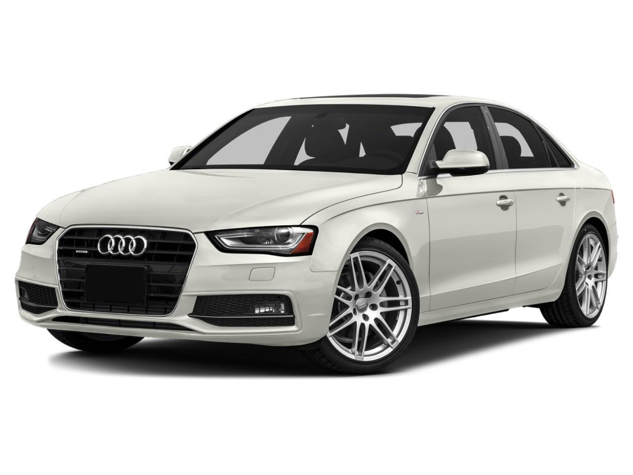 2015 Audi A4 2.0T Premium Plus
