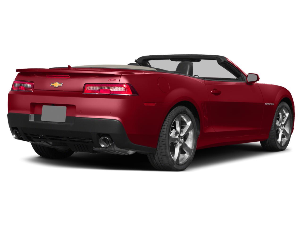 2015 Chevrolet Camaro 2LT