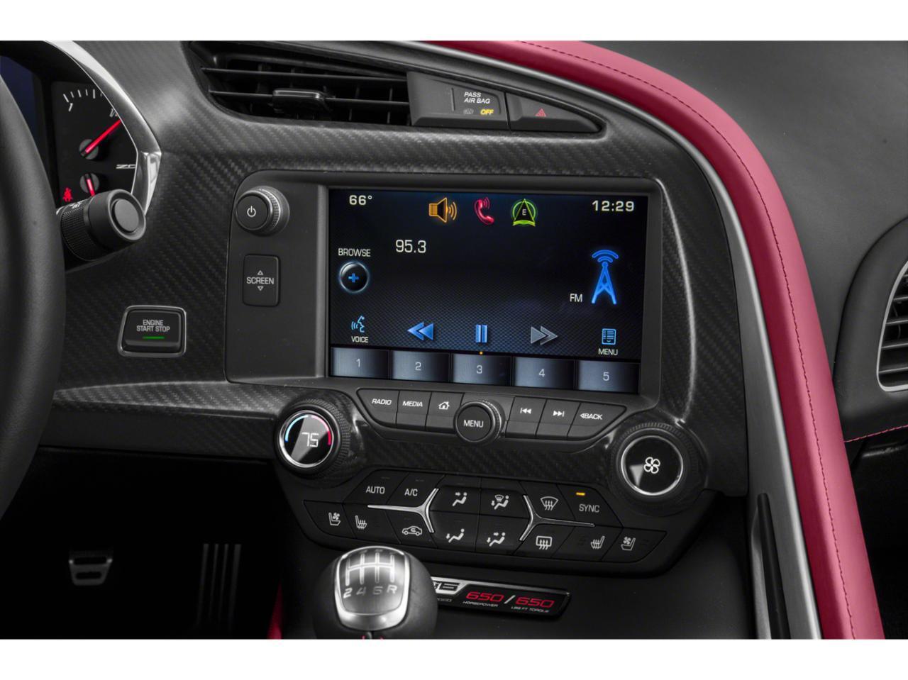 2015 Chevrolet Corvette Z06 3LZ Coupe Irving TX