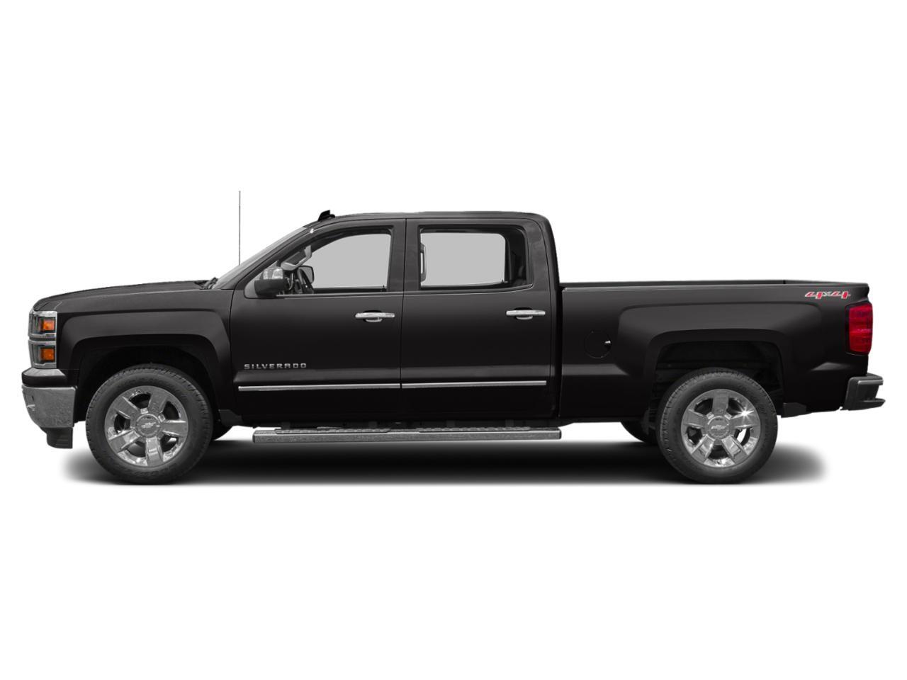 2015 Chevrolet SILVERADO 1500 LTZ Z71 CREW CAB 4WD Vacaville CA