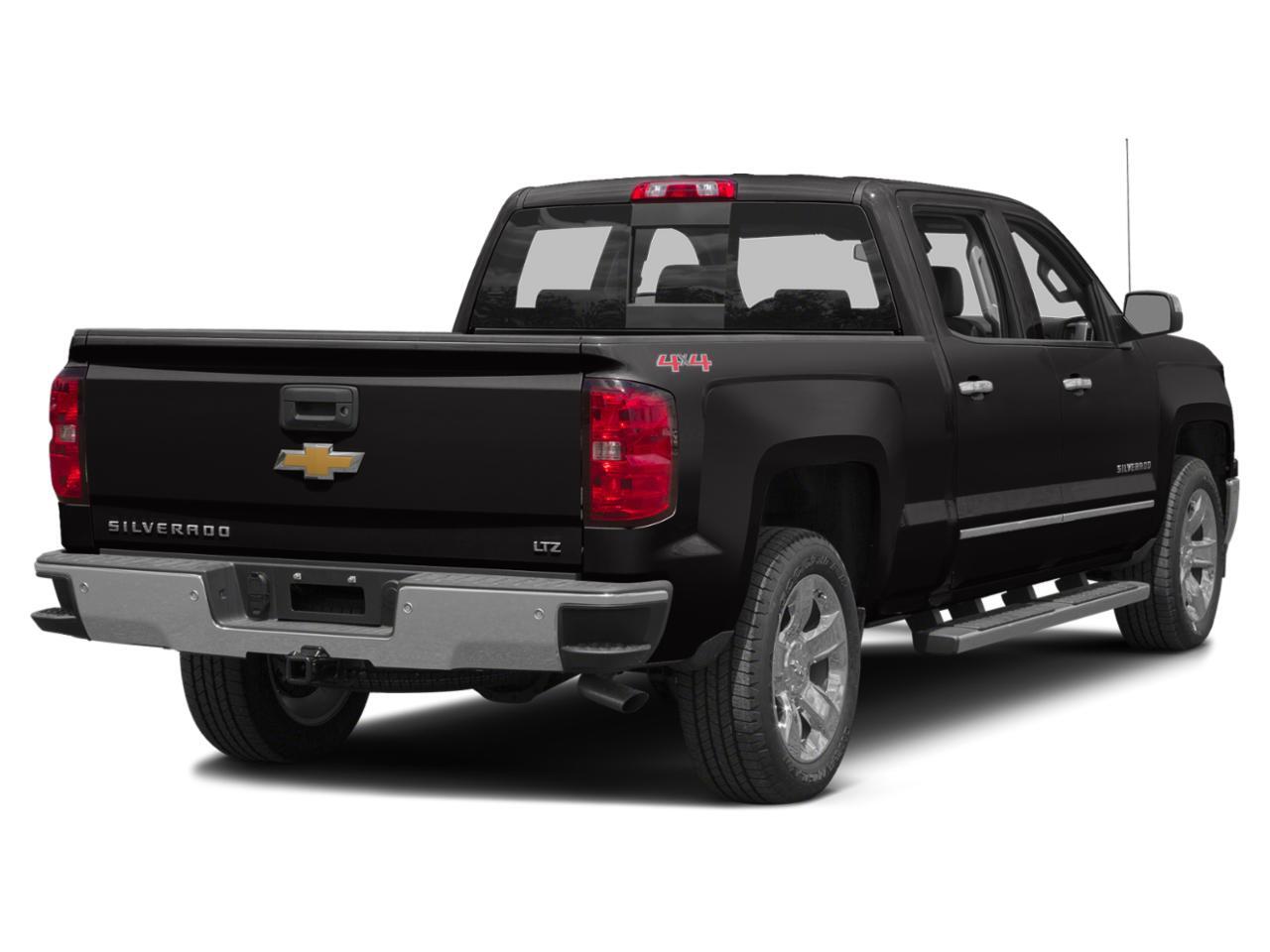 2015 Chevrolet SILVERADO 1500 LTZ Z71 CREW CAB 4WD Vacaville CA