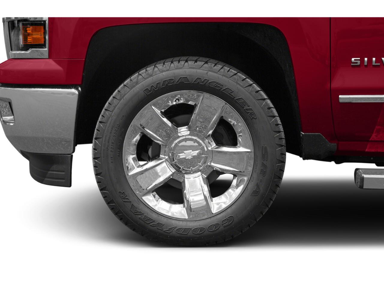 2015 Chevrolet SILVERADO 1500 LTZ Z71 CREW CAB 4WD Vacaville CA