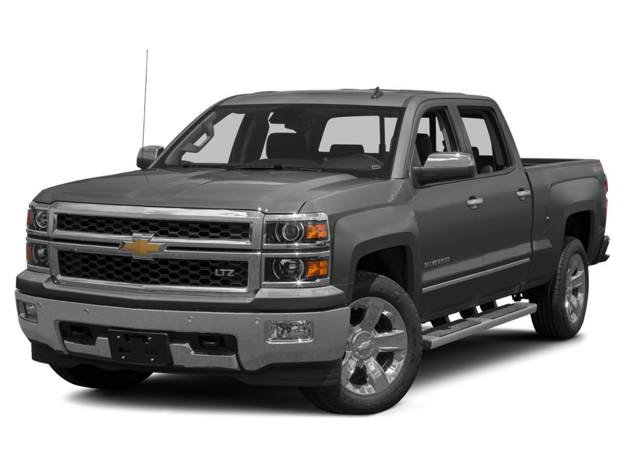 2015 Chevrolet Silverado 1500 LTZ Crew Cab 4WD San Antonio TX