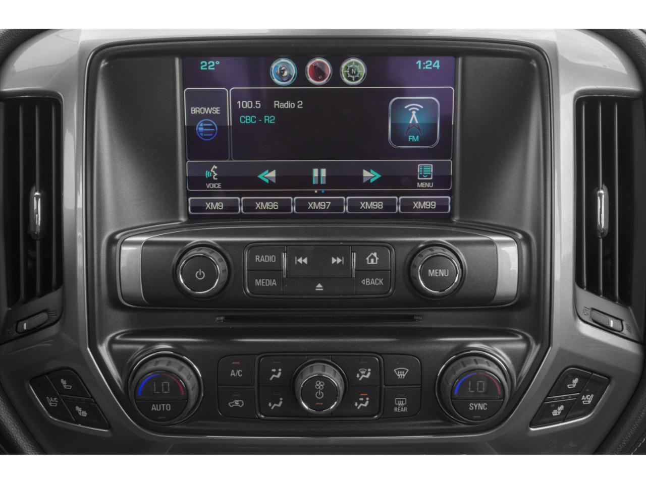 2015 Chevrolet Silverado 1500 LTZ Pine River MN
