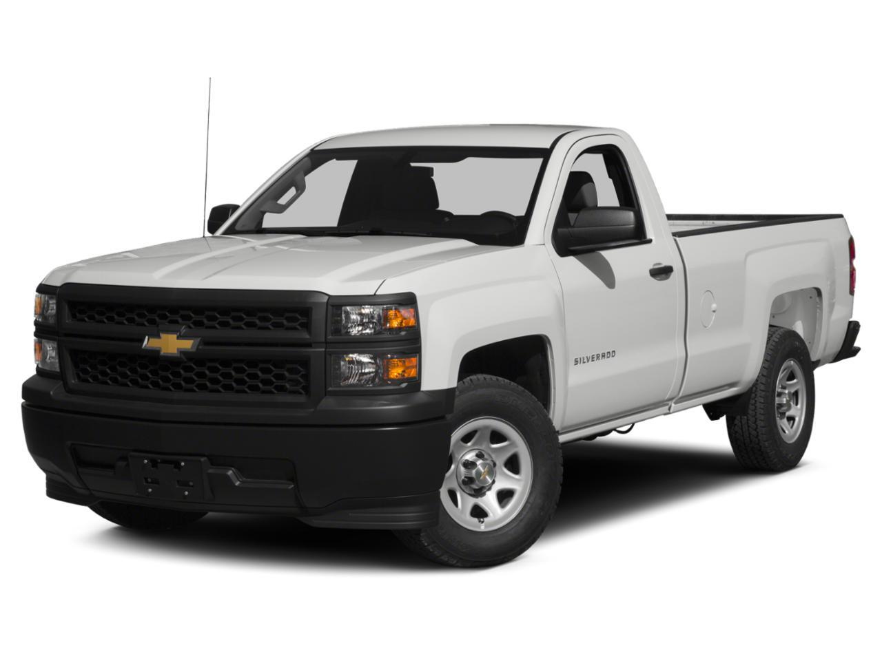 2015 Chevrolet Silverado 1500 Work Truck Short Box 2WD