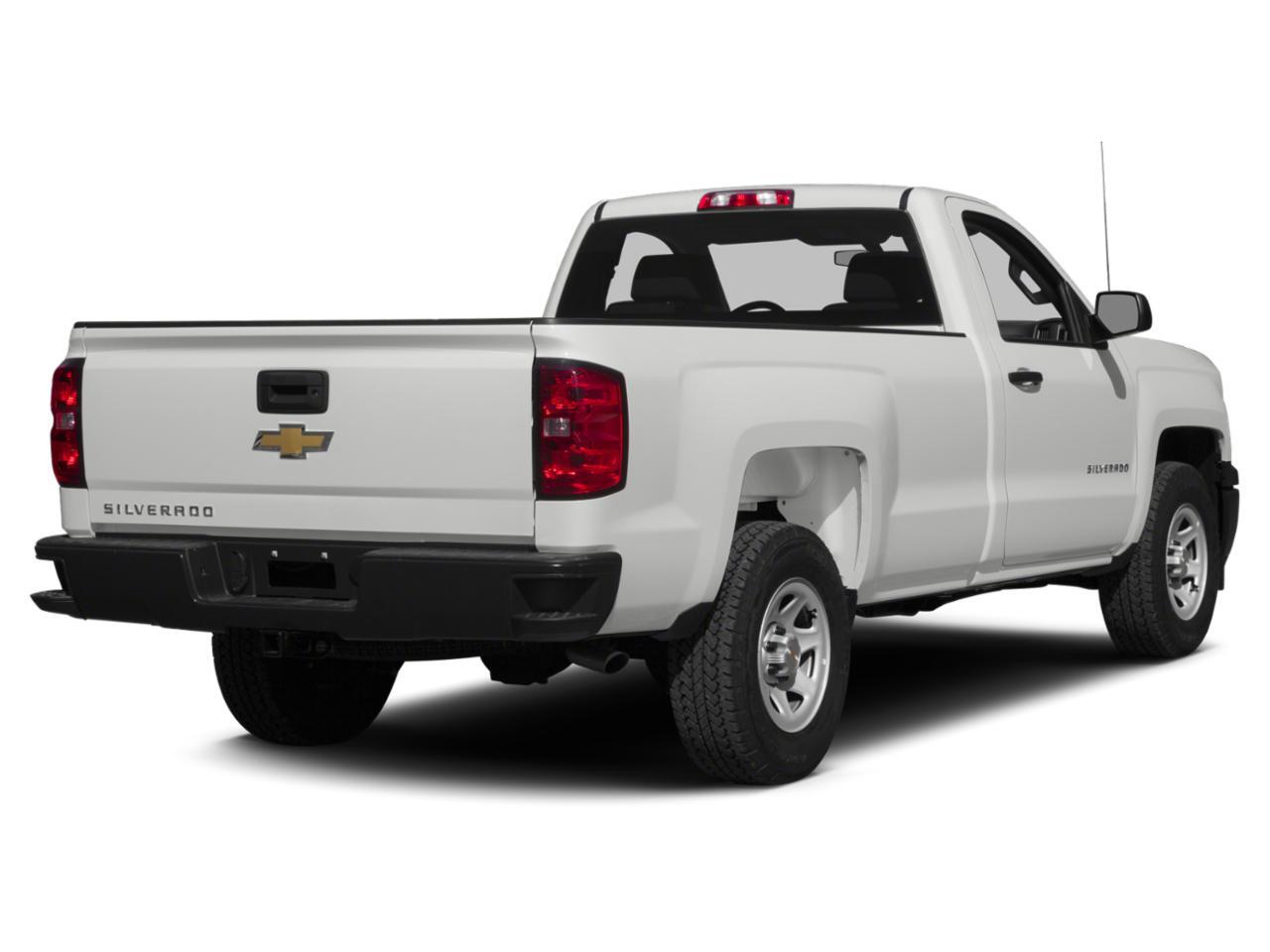 2015 Chevrolet Silverado 1500 Work Truck Short Box 2WD