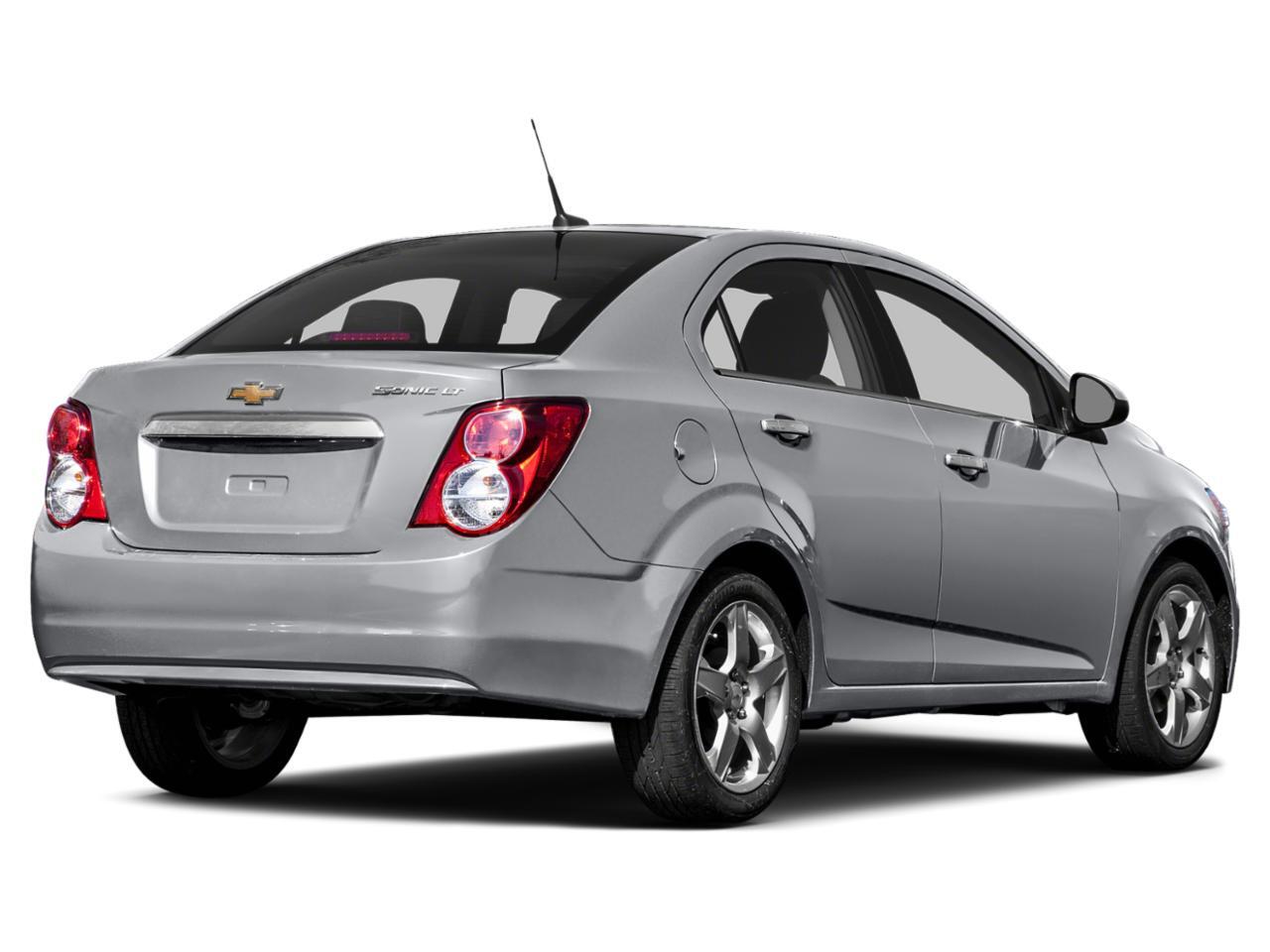 2015 Chevrolet Sonic LS Manual Sedan
