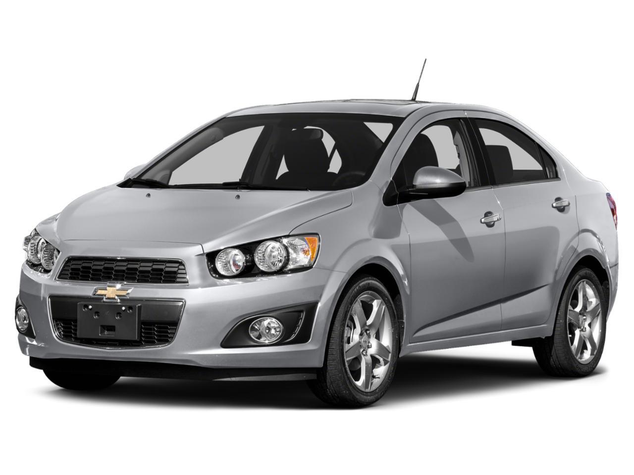 2015 Chevrolet Sonic LS Manual Sedan