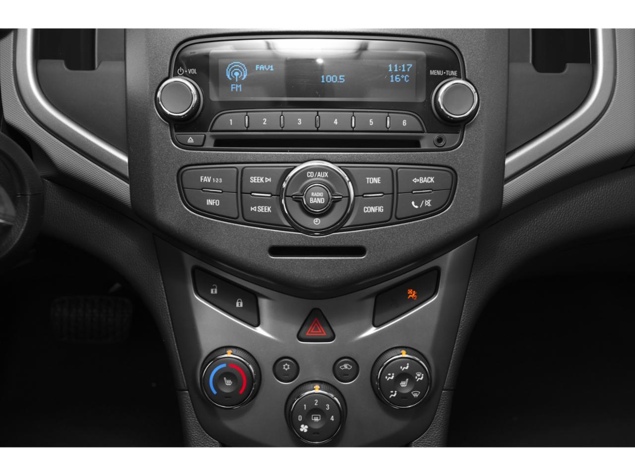 2015 Chevrolet Sonic LS Manual Sedan Mesa AZ