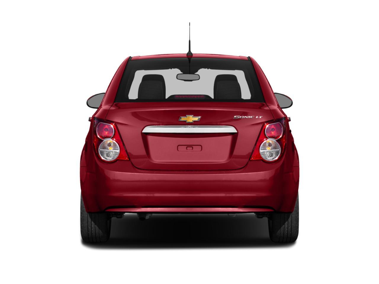 2015 Chevrolet Sonic LS Manual Sedan Mesa AZ