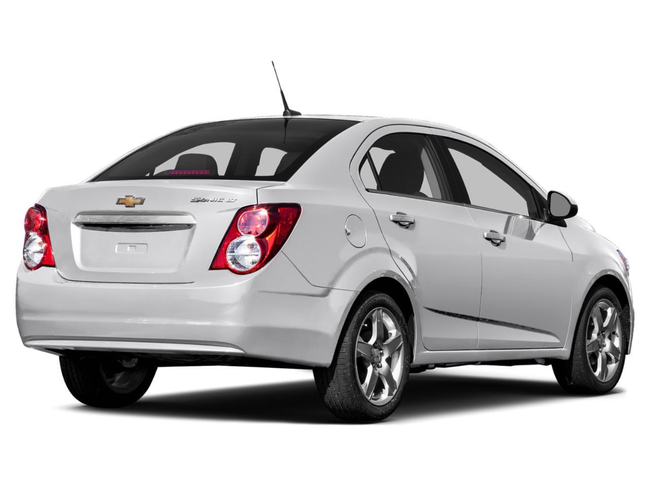 2015 Chevrolet Sonic LTZ Auto