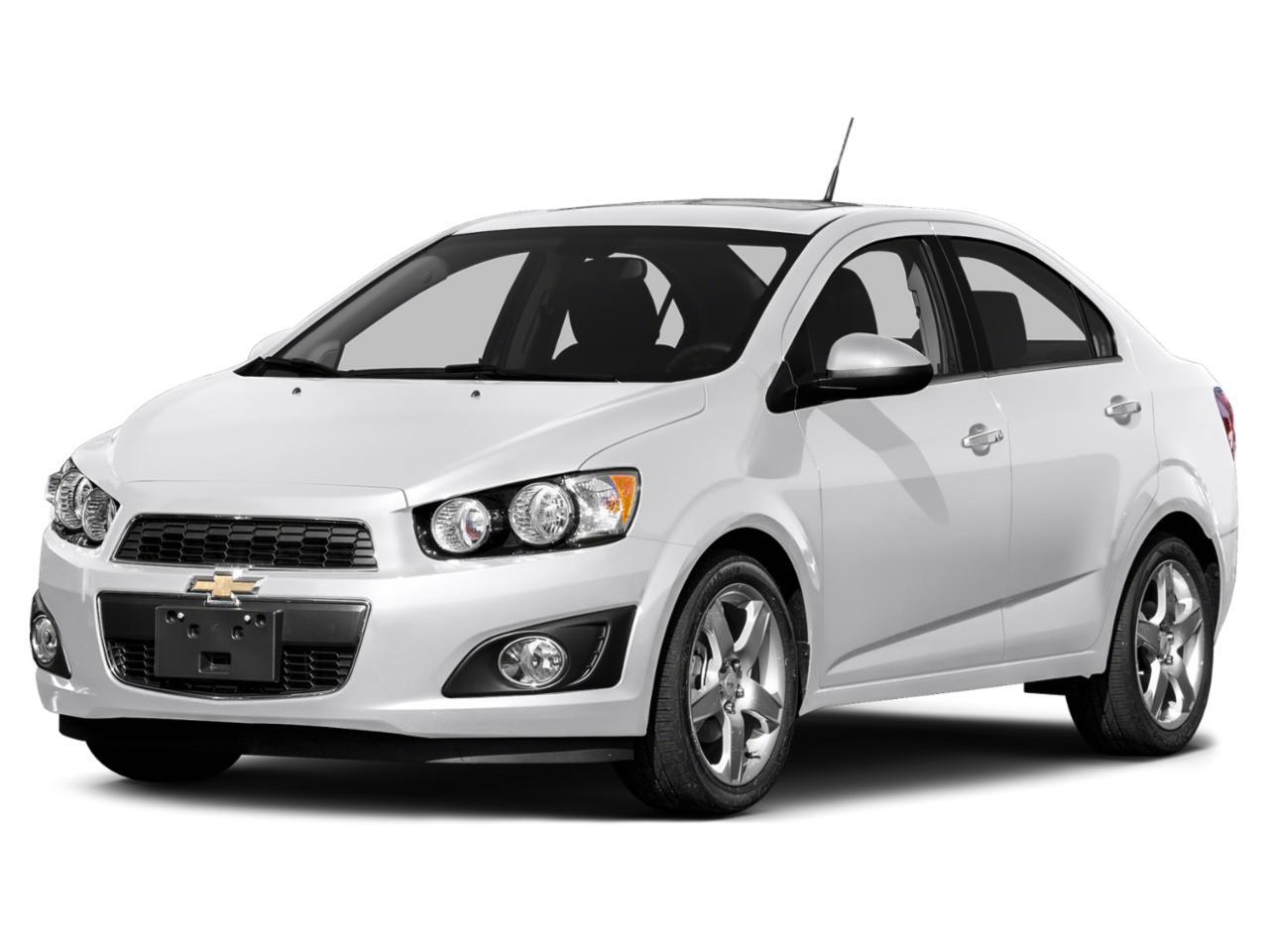 2015 Chevrolet Sonic LTZ Auto
