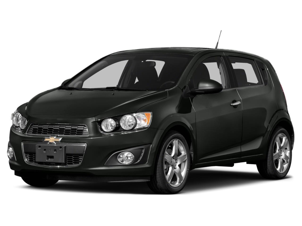 2015 Chevrolet Sonic LTZ