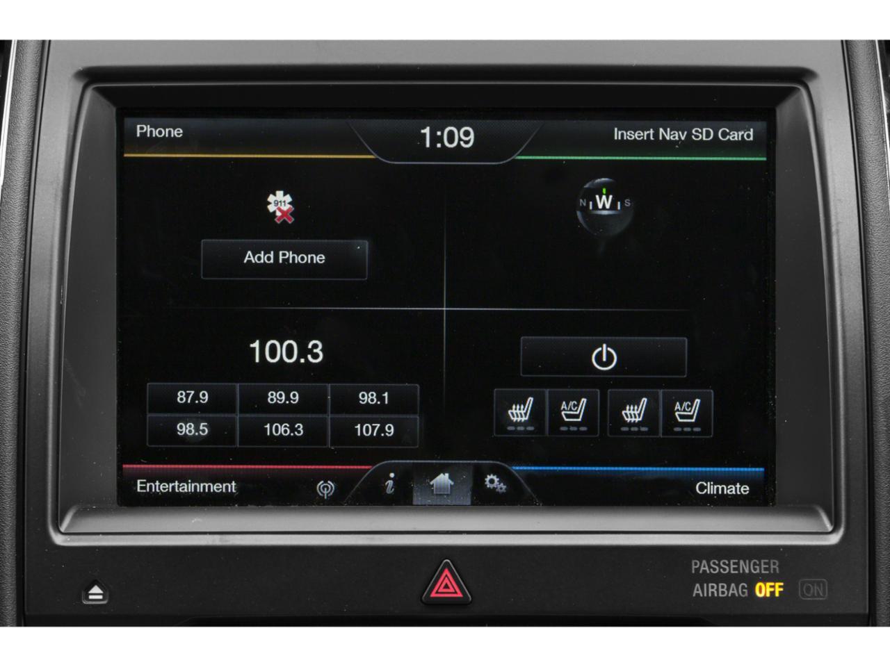 2015 FORD TAURUS Gainesville FL