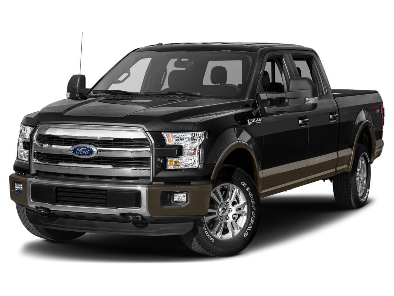 2015 Ford F-150 Lariat SuperCrew 5.5-ft. Bed 4WD