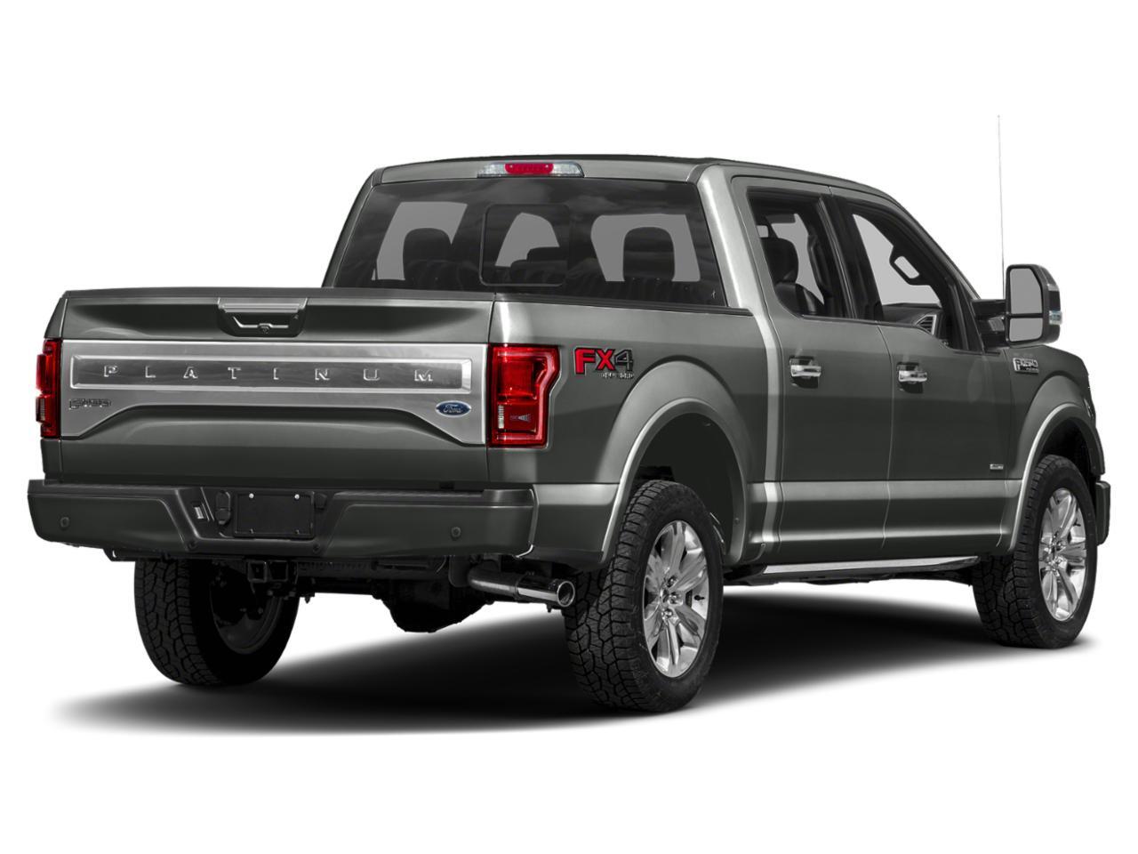 2015 Ford F-150 Platinum