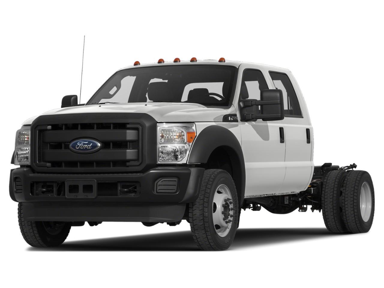 2015 Ford F-550 Chassis XL