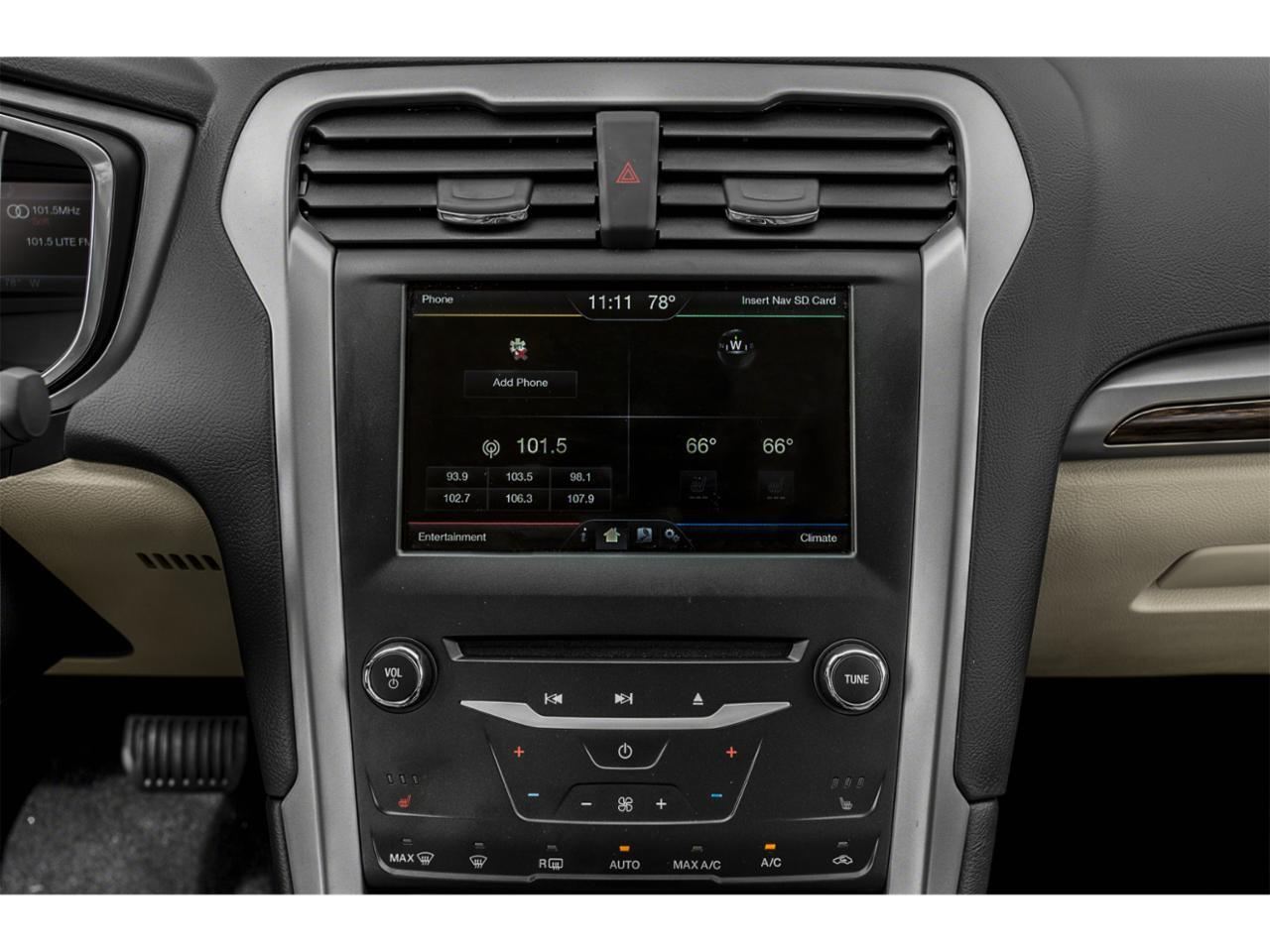 2015 Ford Fusion Hybrid Titanium Austin TX