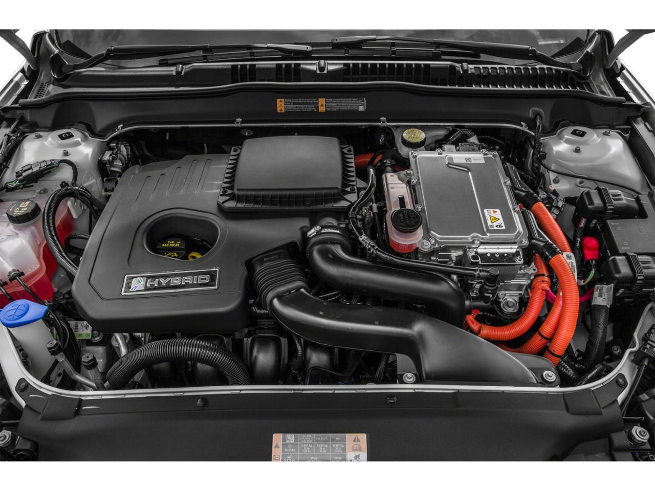 2015 Ford Fusion Hybrid Titanium Austin TX