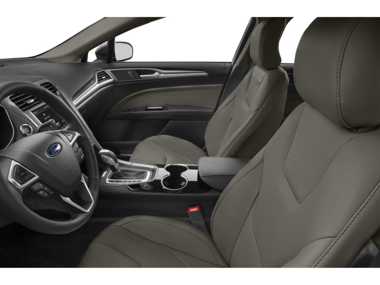 2015 Ford Fusion Titanium Roseville CA