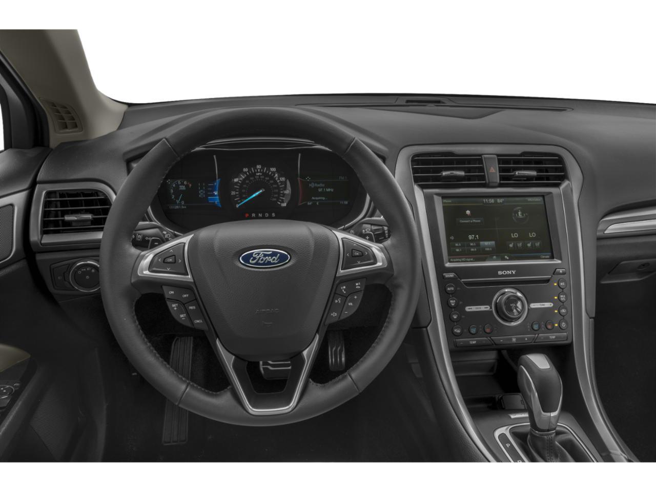 2015 Ford Fusion Titanium Roseville CA