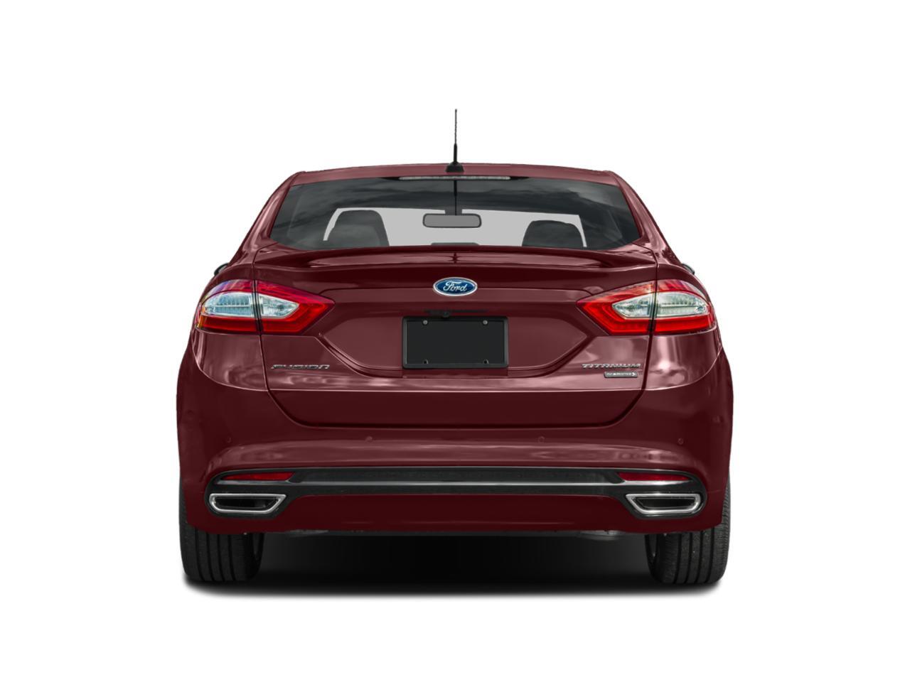 2015 Ford Fusion Titanium Roseville CA