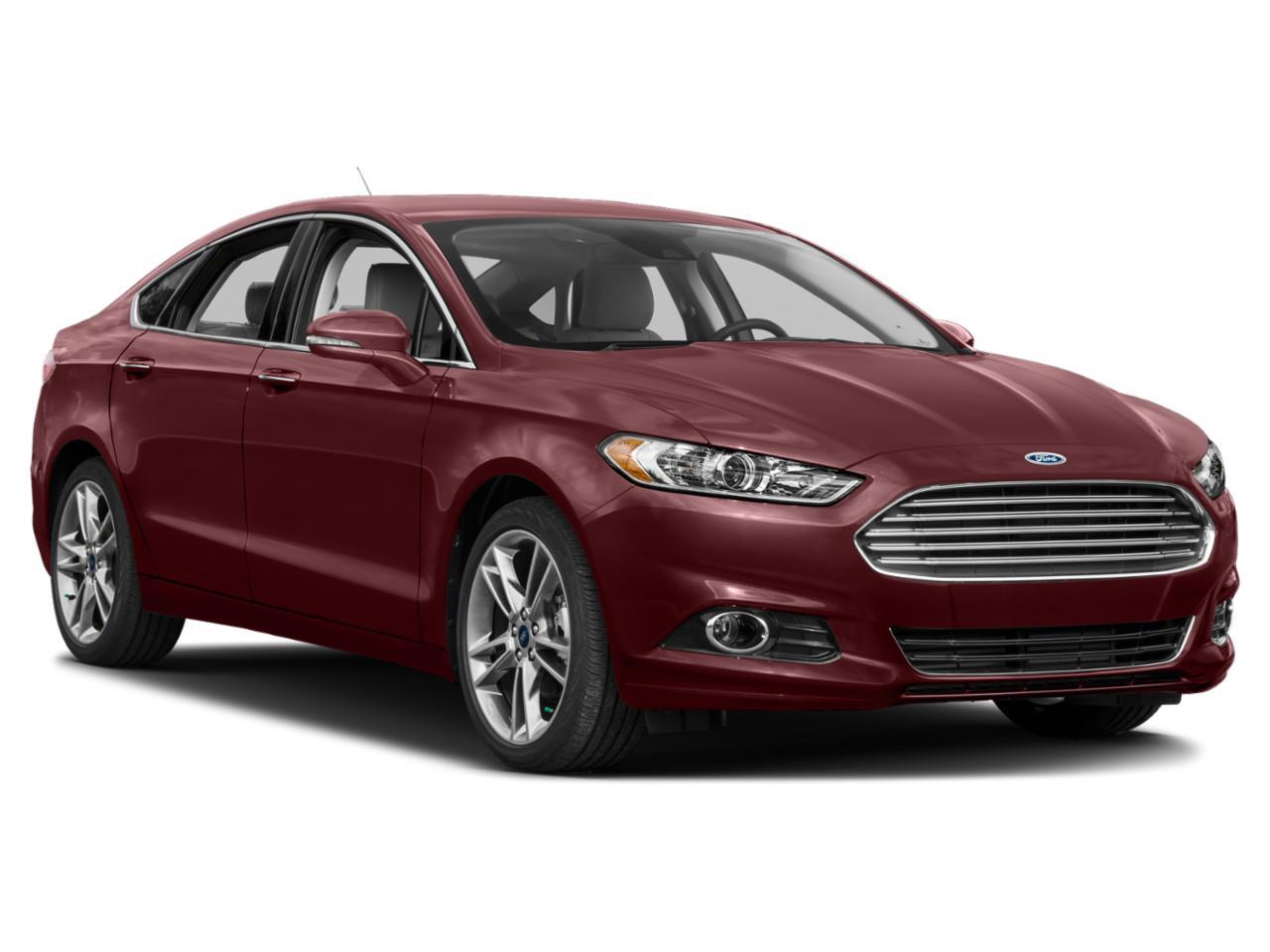 2015 Ford Fusion Titanium Roseville CA