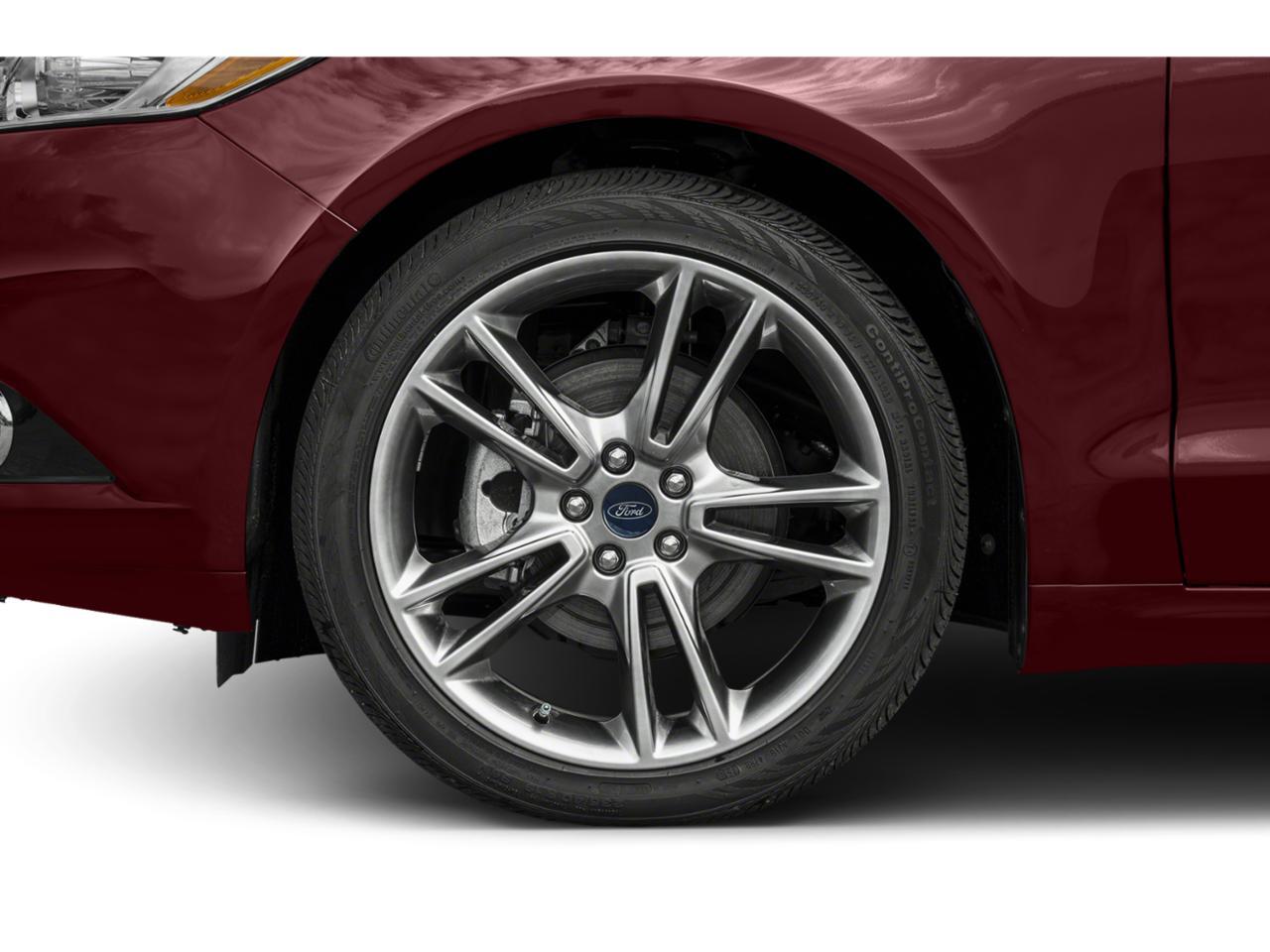 2015 Ford Fusion Titanium Roseville CA