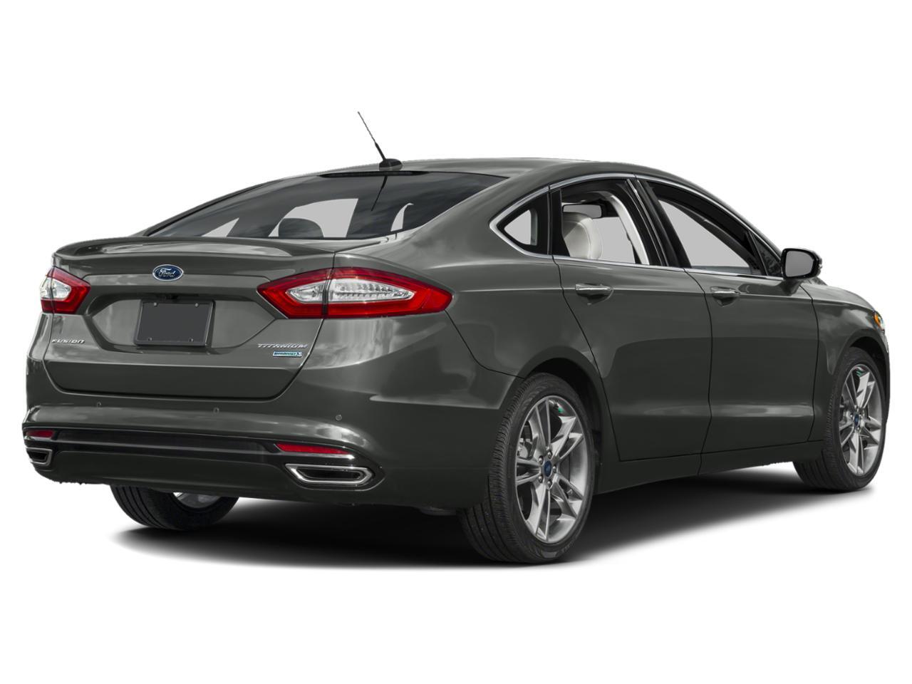 2015 Ford Fusion Titanium Roseville CA