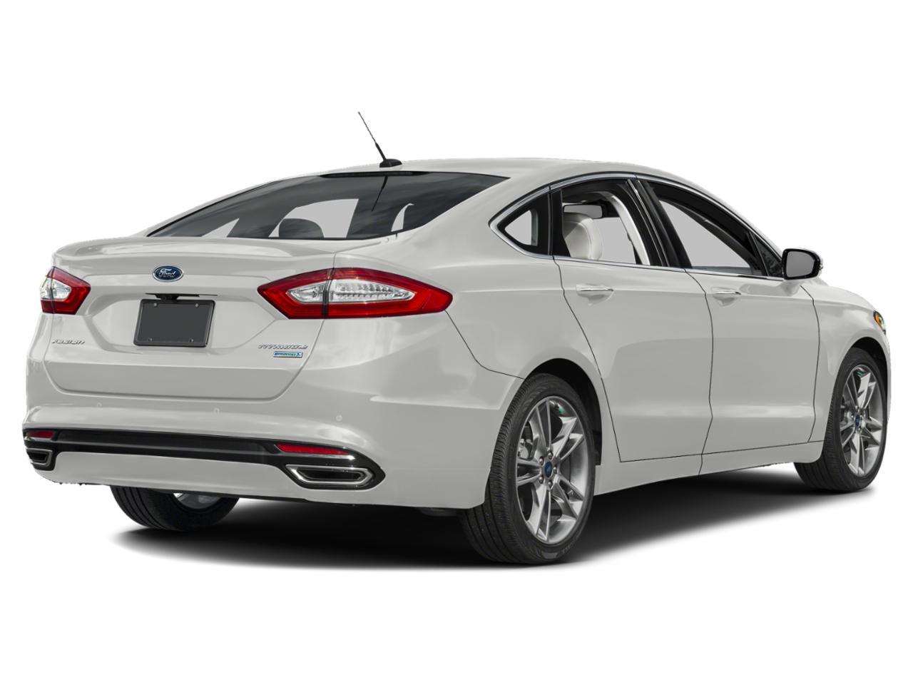 2015 Ford Fusion Titanium Roseville CA
